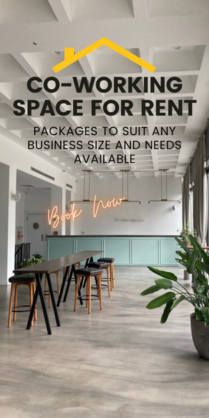 coworking spaces for rent