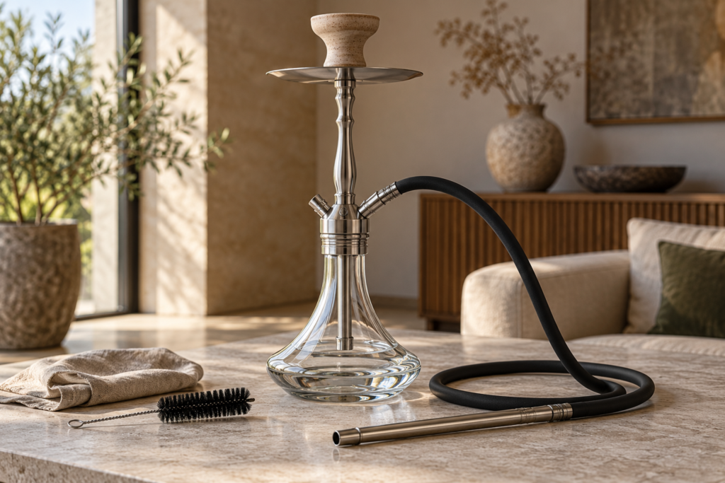 Shisha Design and Everyday Care
